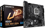 Gigabyte H610M D3H WIFI DDR4 Micro ATX LGA1700 sokkel Intel H610 Express