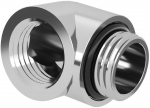 Barrow Dazzle 90&deg; Adapter G1/4 Male to G1/4 Female - Silver