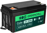 Greencell Battery AGM VRLA 12V 65Ah IP54