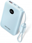 Vention 10000mAh Powerbank 2xUSB-C 1xUSB-A 22.5W, blue