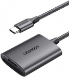 Ugreen SD/TF Card Reader Ugreen CM401 USB C 5Gb/s - Grey