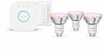 Philips Hue Starter Kit Essential GU10 3P+Switch+V2 bridge