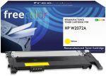 Freecolor Toner HP W2072A yellow mit chip 1000p kompatibel