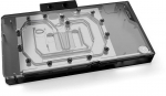 EKWB EK-Quantum Vector&sup3; Master RTX 5090 GPU water block, D-RGB, backplate - acrylic