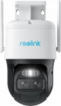 Reolink 4G LTE Dual-Lens Battery Security Camera | Trackmix Series G770 Camouflage | PTZ | 8 MP | F2.8mm/F1.6, F8mm/F1.6