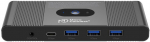 MicroConnect Displayport & USB-C KVM Switch 2-Port
