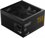 AeroCool Smart G1 80 PLUS Gold PSU PCIe5.1 ATX3.1 750W Black