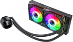 Gamemax CPU Liquid Cooler | ICEBURG 240 DIGITAL BK | Black