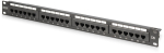 Digitus CAT 6, class E patch panel, unshielded