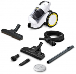 Vacuum cleaner K&auml;rcher VC 3 Plus 0.9 L Cylinder vacuum Dry 700 W Bagless (1.198-060.0)