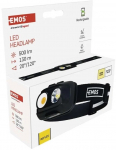 COB LED Rechargeable Headlamp P3542, 500lm, 130m, Li-pol 1200 mAh