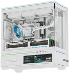 Thermalright TL-M10 Vision PC case, mATX, RGB, tempered glass, white