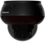 Foscam D8ET (Black) Outdoor Dome Surveillance Camera 8MP