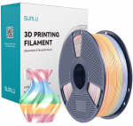 Sunlu PLA+ Silk Filament (Rainbow) 04