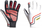 Sabelt G33 Sim Racing Gloves - Size M, White