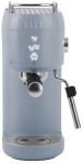 ELLE coffee machine, blue