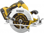 Dewalt DCS570NT-XJ circular saw 184 mm black/yellow 5500 RPM