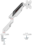 Equip Desk Mount 17-40" 1 Monitor 360 Gaming 12kg Black/White