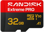 SanDisk Extreme PRO microSDHC 32GB UHS-I SDSQXCO-032G-GS6MA