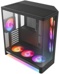 NZXT H6 RGB+ (2026) All Black Tempered Glass x 2