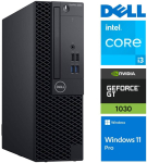 DELL 3060 SFF i3-8100 16GB 1TB SSD M.2 NVME GT1030 2GB WIN11Pro
