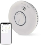 GoSmart Smoke Detector TS380C-HW with Wi-Fi TUYA