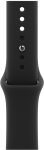 Apple 46mm Black Sport Band - S/M