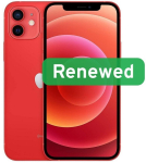 Apple Renewed | Grade B | iPhone 12 | 64 GB | Red | 5G | O