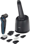 Braun Series 5 52-B7650cc Men&rsquo;s Shaver (black/blue)