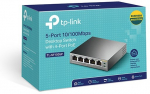 TP-LINK TL-SF1005P 5-Port 10/100Mbps Desktop Switch with 4-Port PoE