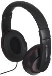 Esperanza EH121 Wired Headphones Black