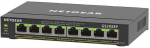 NETGEAR 8PT GE Plus Switch W/POE+