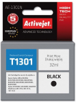 Activejet AE-1301N Ink cartridge (replacement for Epson T1301; Supreme; 32 ml; black)