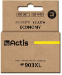 Actis KH-903YR ink (replacement for HP 903XL T6M11AE; Standard; 12 ml; yellow) - New Chip