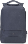 Rivacase 7562 15.6" Grey Laptop Backpack