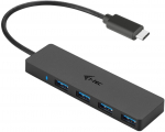 I-TEC USB C SLIM HUB 4 Port passive