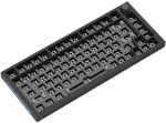 Glorious GMMK Pro Black Slate 75% TKL Keyboard - Barebone, ANSI Layout, Black