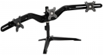 SilverStone SST-ARM31BS - Triple Monitorarm - schwarz