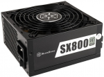 SilverStone SST-SX800-LTI v1.2 80 PLUS Titanium, modular - 800 Watt