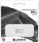 Kingston 64GB DataTraveler Micro 200MB/s Metal USB 3.2 Gen 1