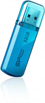 Silicon Power flash drive 32GB Helios 101, blue