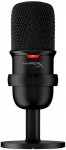 HyperX SoloCast USB Microphone with Tap-to-Mute, Black