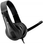 Canyon Headset HSC-1 3.5mm Klinke Mikrofon black retail