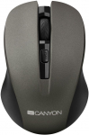 Canyon MW-1 wireless optical mouse, 4 buttons, gray