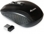 Equip Reisemaus Wireless USB-A 4Tasten LR schwarz