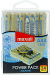 Maxell Batterie Alkaline AAA Micro LR03 24St.