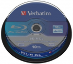 Verbatim BD-R 6x 50GB 10 Pack 43746
