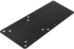 VESA mounted Intel NUC holder with VESA 75x75/100x100 support