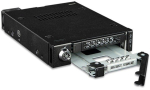 Einbaurahmen IcyDock 2x6,3cm U.2U.3 NVMe 3,5" SSD sw
