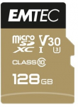 Emtec microSDXC 128GB UHS1 U3 Speedin PRO